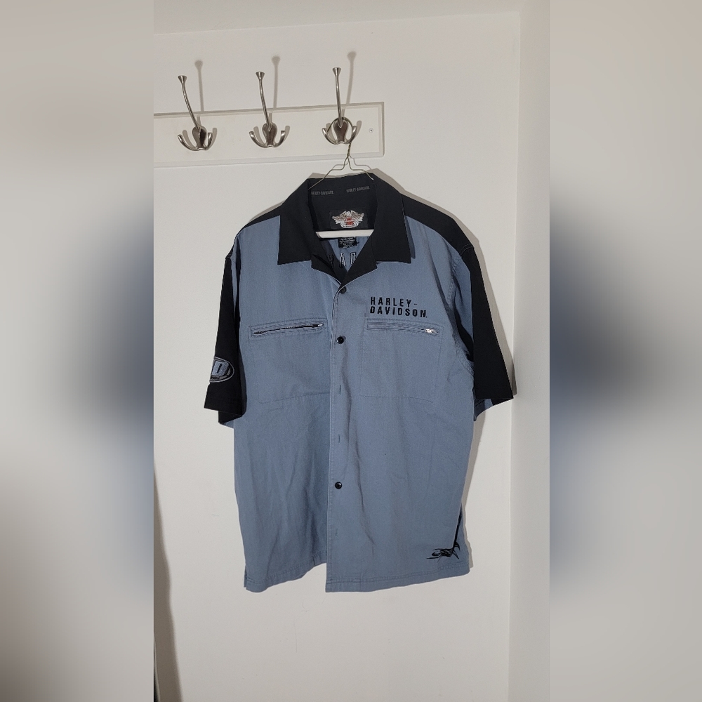 Harley Davidson Motorcycle Biker Shirt XL